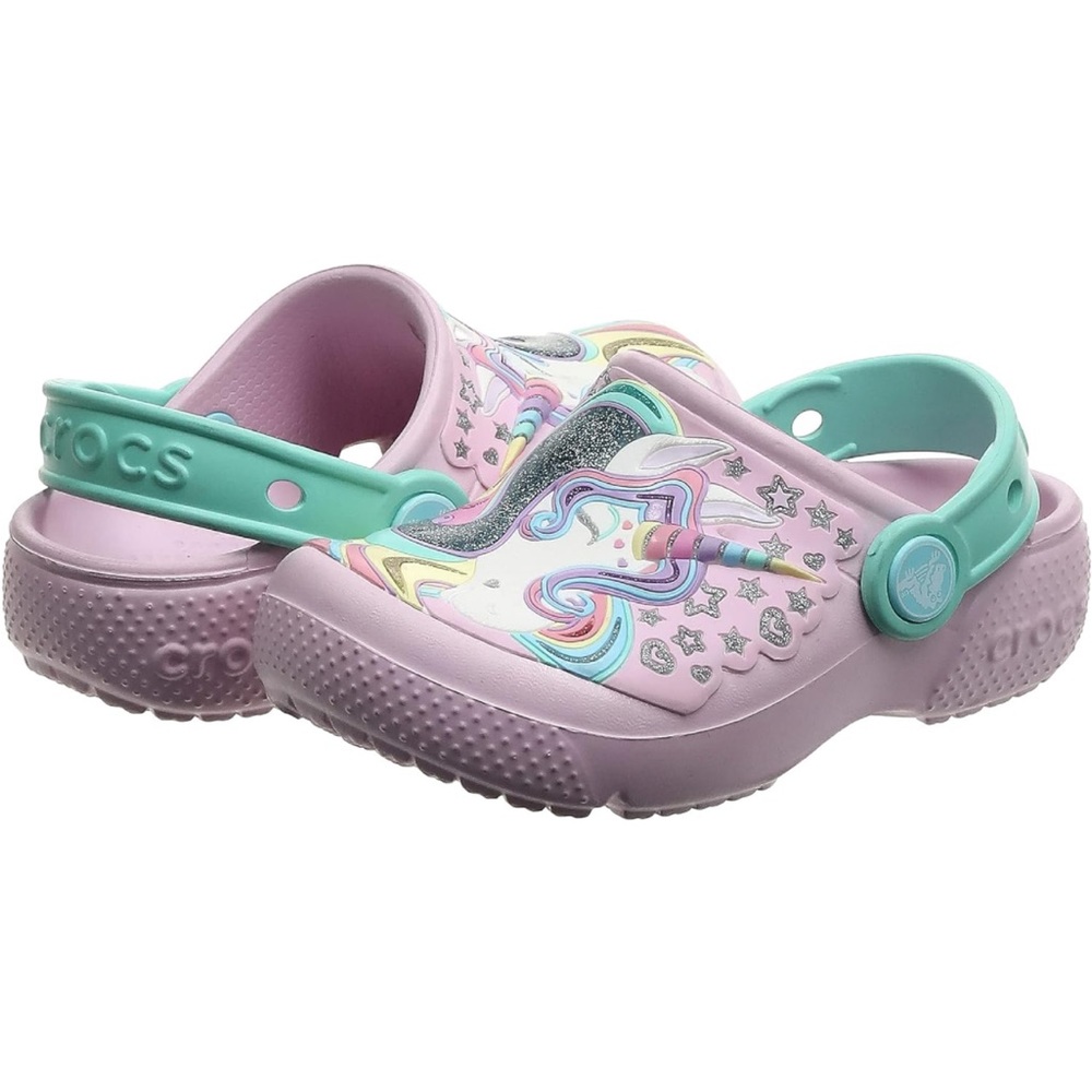 🦄Sz 13 Super cute brand new unicorn Crocs!! - Picture 4 of 10